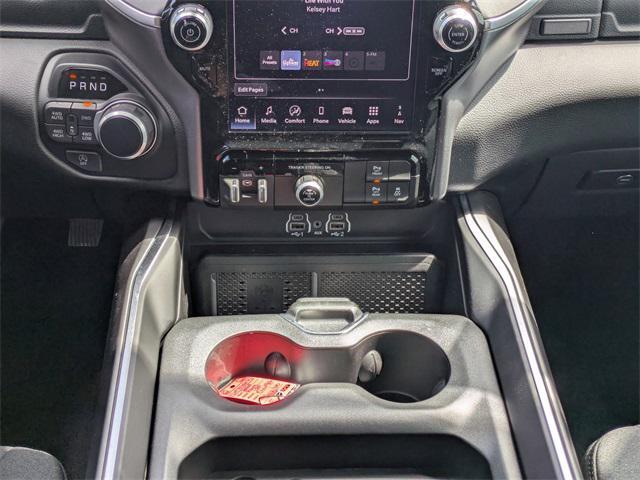 new 2025 Ram 1500 car, priced at $52,168