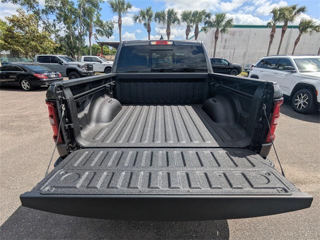 new 2025 Ram 1500 car, priced at $52,168