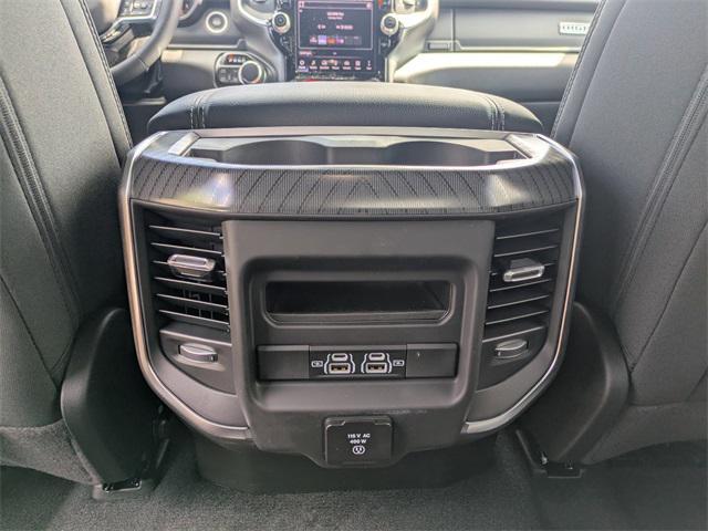 new 2025 Ram 1500 car, priced at $52,168