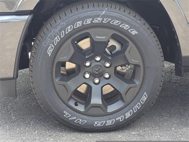 new 2025 Ram 1500 car, priced at $52,168