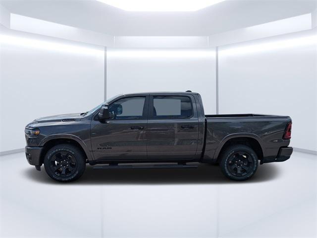 new 2025 Ram 1500 car, priced at $52,168