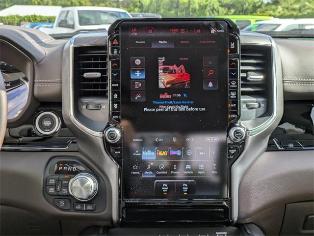 new 2026 Ram 1500 car, priced at $72,845