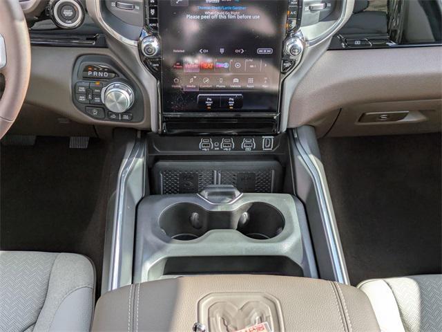 new 2026 Ram 1500 car, priced at $72,845