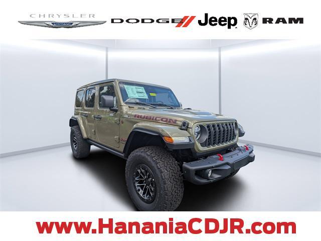 new 2025 Jeep Wrangler car, priced at $66,160