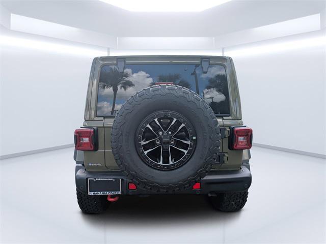 new 2025 Jeep Wrangler car, priced at $63,660