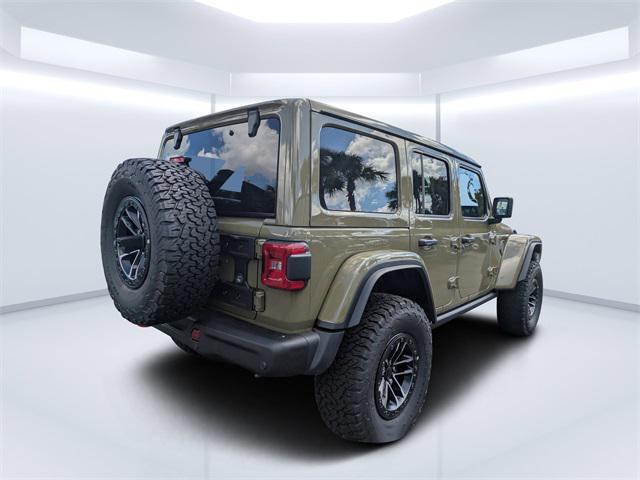 new 2025 Jeep Wrangler car, priced at $63,660
