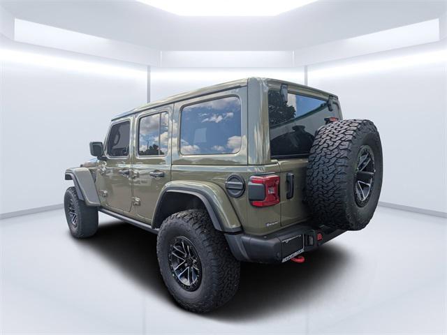 new 2025 Jeep Wrangler car, priced at $63,660