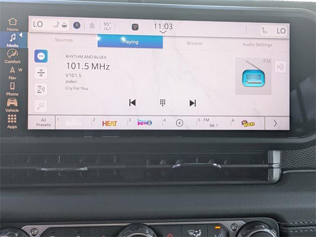 new 2025 Jeep Wrangler car, priced at $63,660