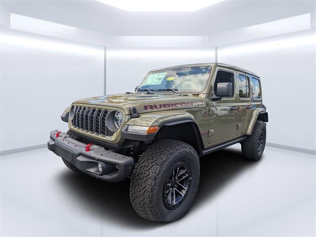 new 2025 Jeep Wrangler car, priced at $63,660