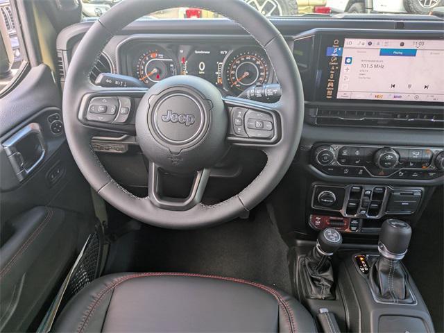 new 2025 Jeep Wrangler car, priced at $63,660