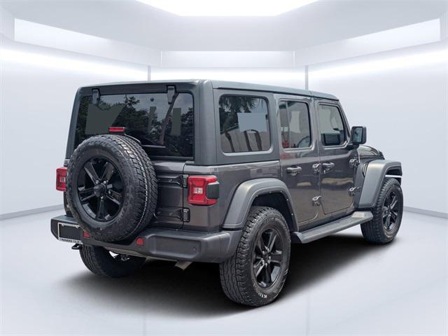 used 2021 Jeep Wrangler Unlimited car, priced at $29,777