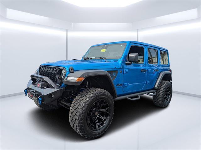 new 2025 Jeep Wrangler car, priced at $72,416