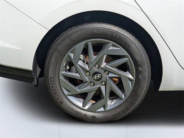 used 2024 Hyundai Elantra car, priced at $18,419