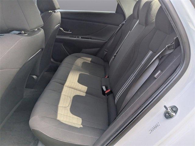 used 2024 Hyundai Elantra car, priced at $18,419