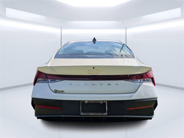 used 2024 Hyundai Elantra car, priced at $18,419