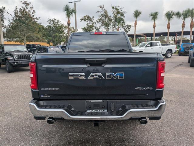 new 2025 Ram 1500 car, priced at $56,735