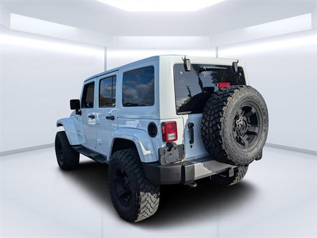 used 2017 Jeep Wrangler Unlimited car, priced at $25,998