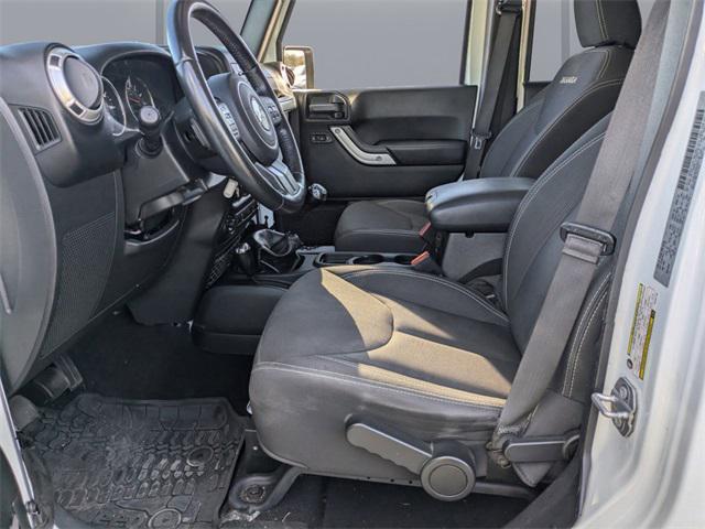 used 2017 Jeep Wrangler Unlimited car, priced at $25,998