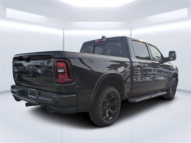 new 2025 Ram 1500 car, priced at $54,528
