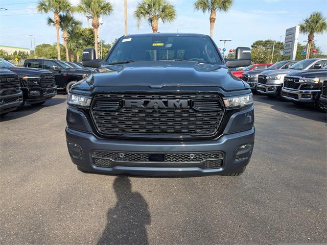 new 2025 Ram 1500 car, priced at $52,105