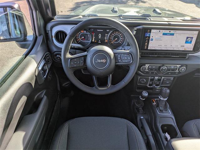new 2026 Jeep Wrangler car, priced at $52,590