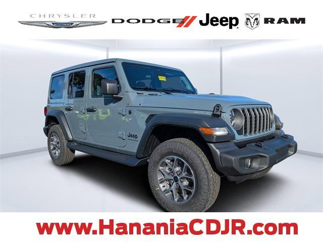 new 2026 Jeep Wrangler car, priced at $52,590