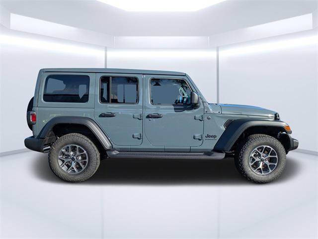 new 2026 Jeep Wrangler car, priced at $52,590