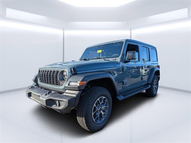 new 2026 Jeep Wrangler car, priced at $52,590