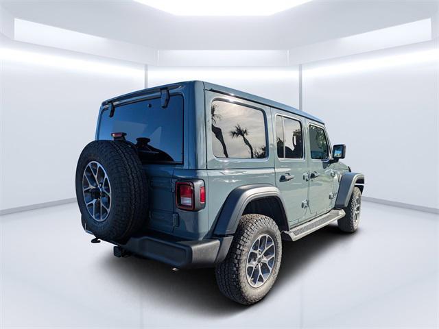 new 2026 Jeep Wrangler car, priced at $52,590