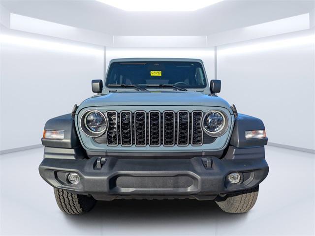 new 2026 Jeep Wrangler car, priced at $52,590