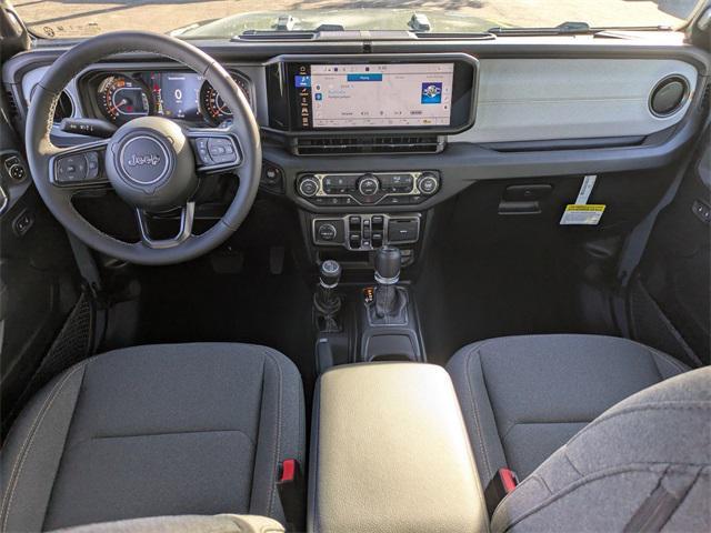 new 2026 Jeep Wrangler car, priced at $52,590