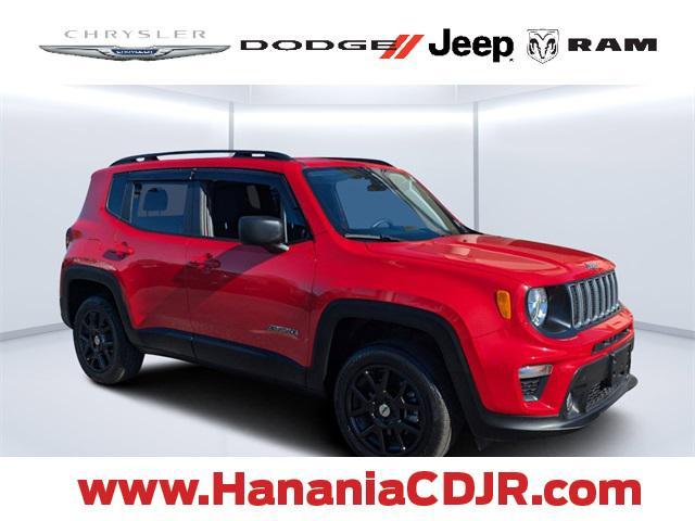 used 2022 Jeep Renegade car, priced at $21,997