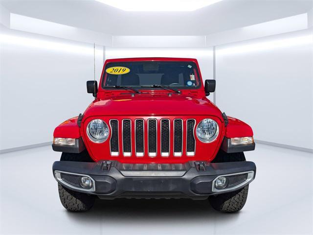 used 2019 Jeep Wrangler Unlimited car, priced at $31,999