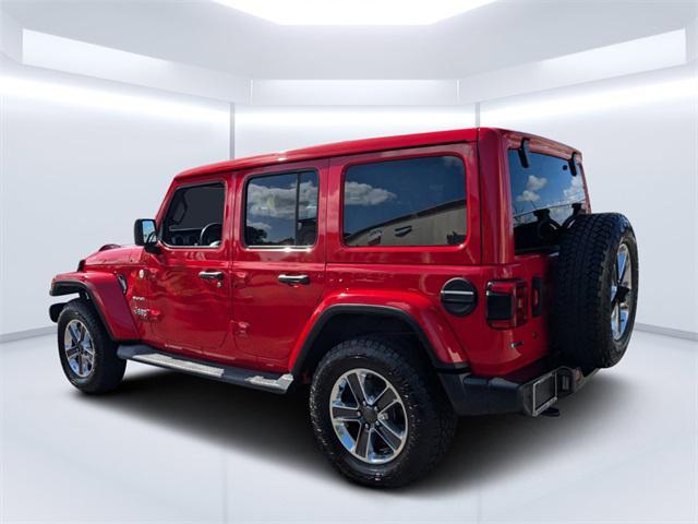 used 2019 Jeep Wrangler Unlimited car, priced at $31,999