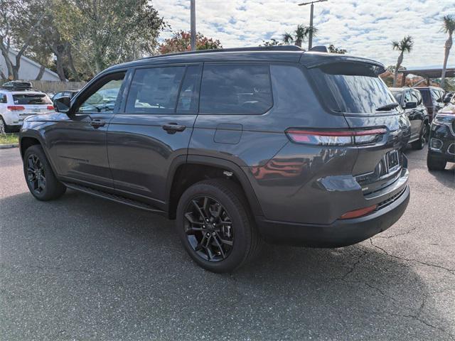 new 2025 Jeep Grand Cherokee L car, priced at $45,960