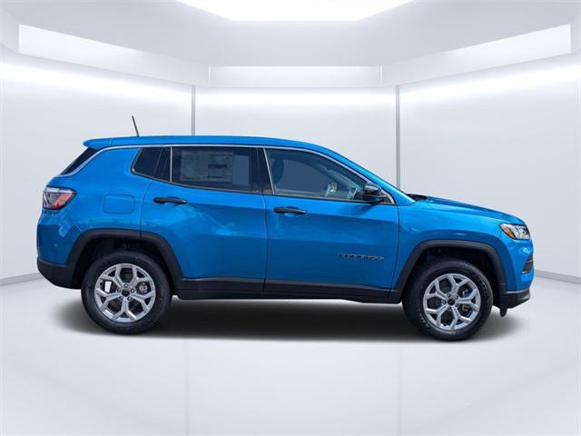 new 2025 Jeep Compass car, priced at $28,435