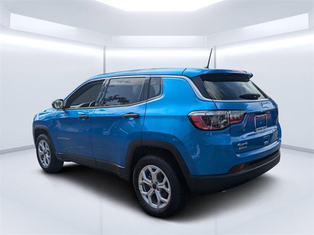 new 2025 Jeep Compass car, priced at $28,435