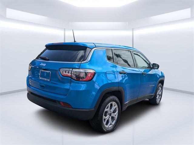 new 2025 Jeep Compass car, priced at $28,435