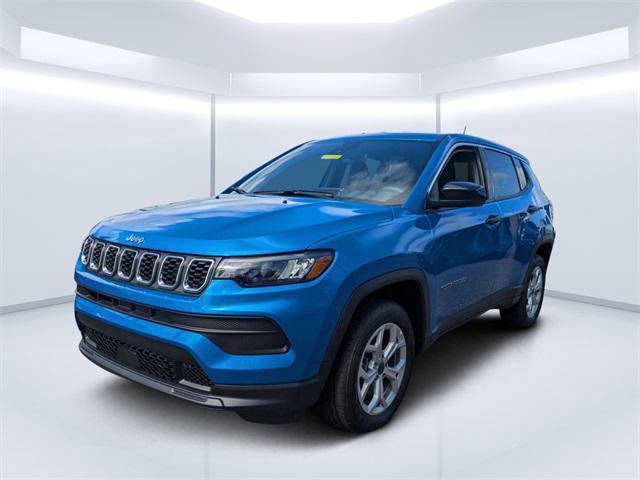 new 2025 Jeep Compass car, priced at $28,435