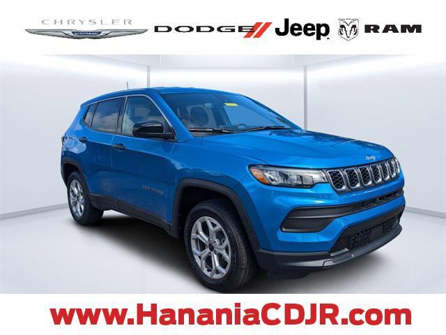 new 2025 Jeep Compass car, priced at $26,435