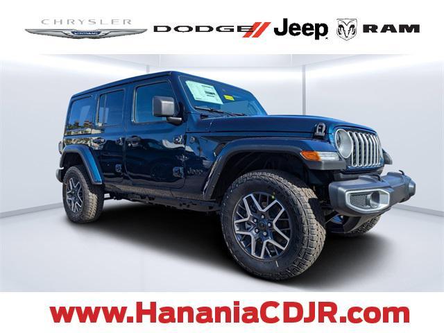 new 2025 Jeep Wrangler car, priced at $59,415