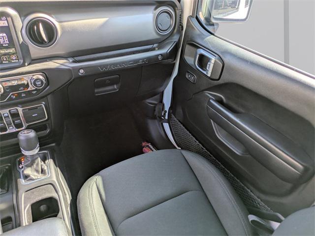 used 2021 Jeep Wrangler Unlimited car, priced at $30,997