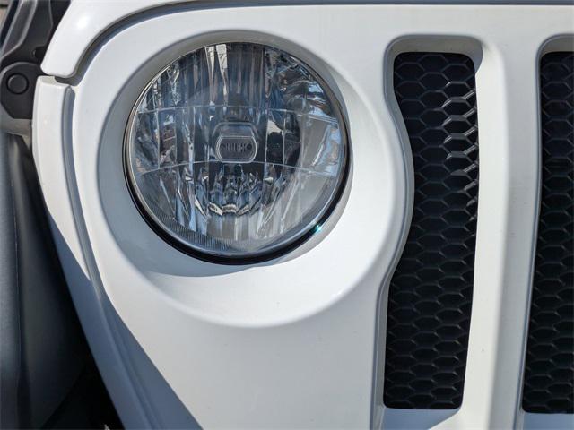 used 2021 Jeep Wrangler Unlimited car, priced at $30,997