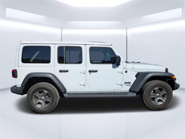 used 2021 Jeep Wrangler Unlimited car, priced at $30,997