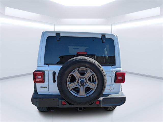 used 2021 Jeep Wrangler Unlimited car, priced at $30,997