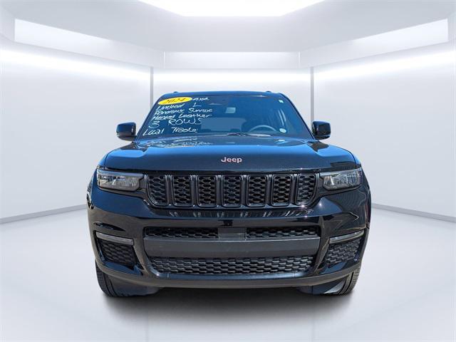 used 2024 Jeep Grand Cherokee L car, priced at $39,979