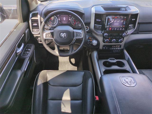 used 2021 Ram 1500 car, priced at $38,708