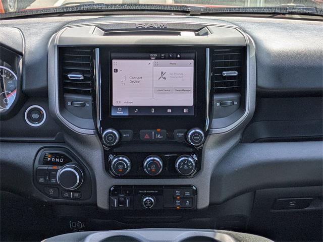 new 2025 Ram 1500 car, priced at $50,215