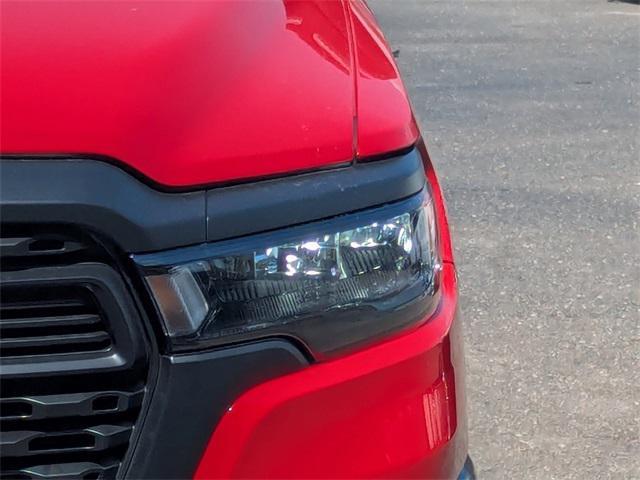 new 2025 Ram 1500 car, priced at $50,215