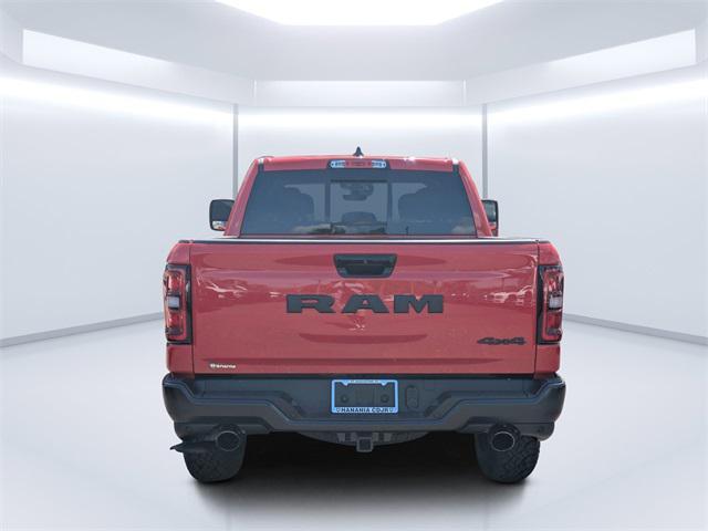 new 2025 Ram 1500 car, priced at $50,215